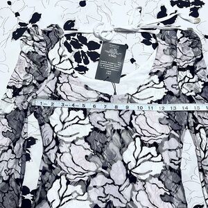 Only Floral Top - long sleeve